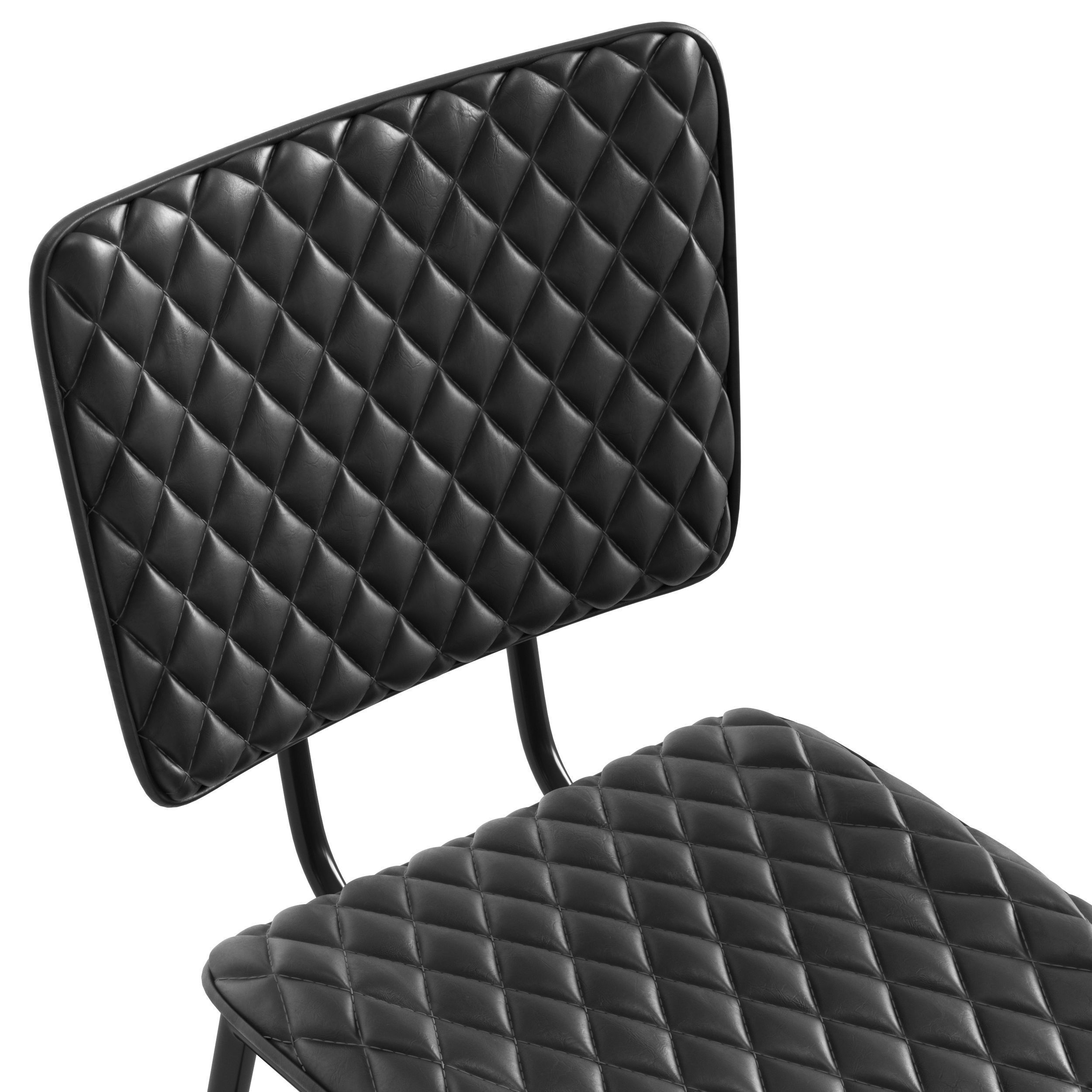 Cult Furniture Elgin Stool 3D model_2