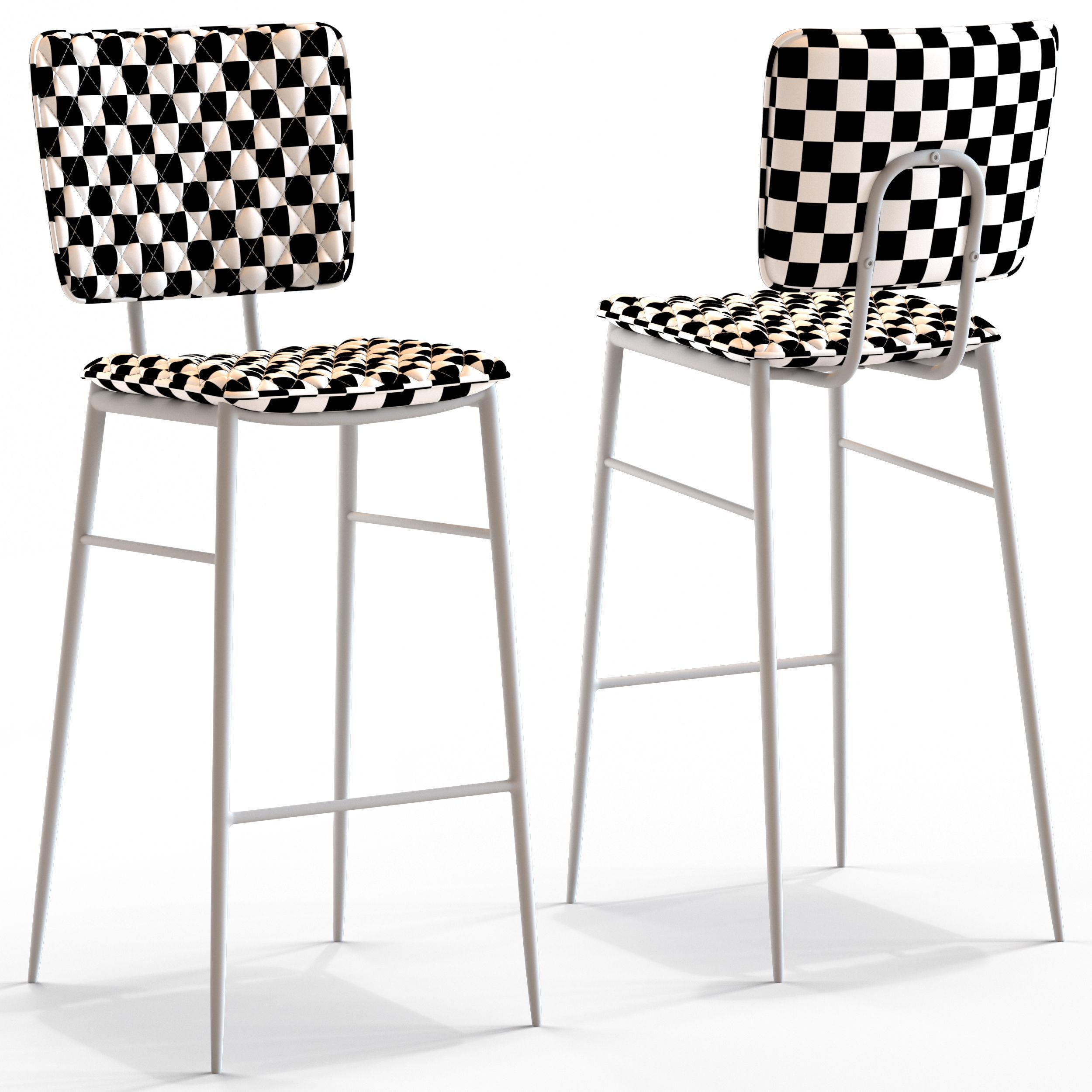 Cult Furniture Elgin Stool 3D model_5