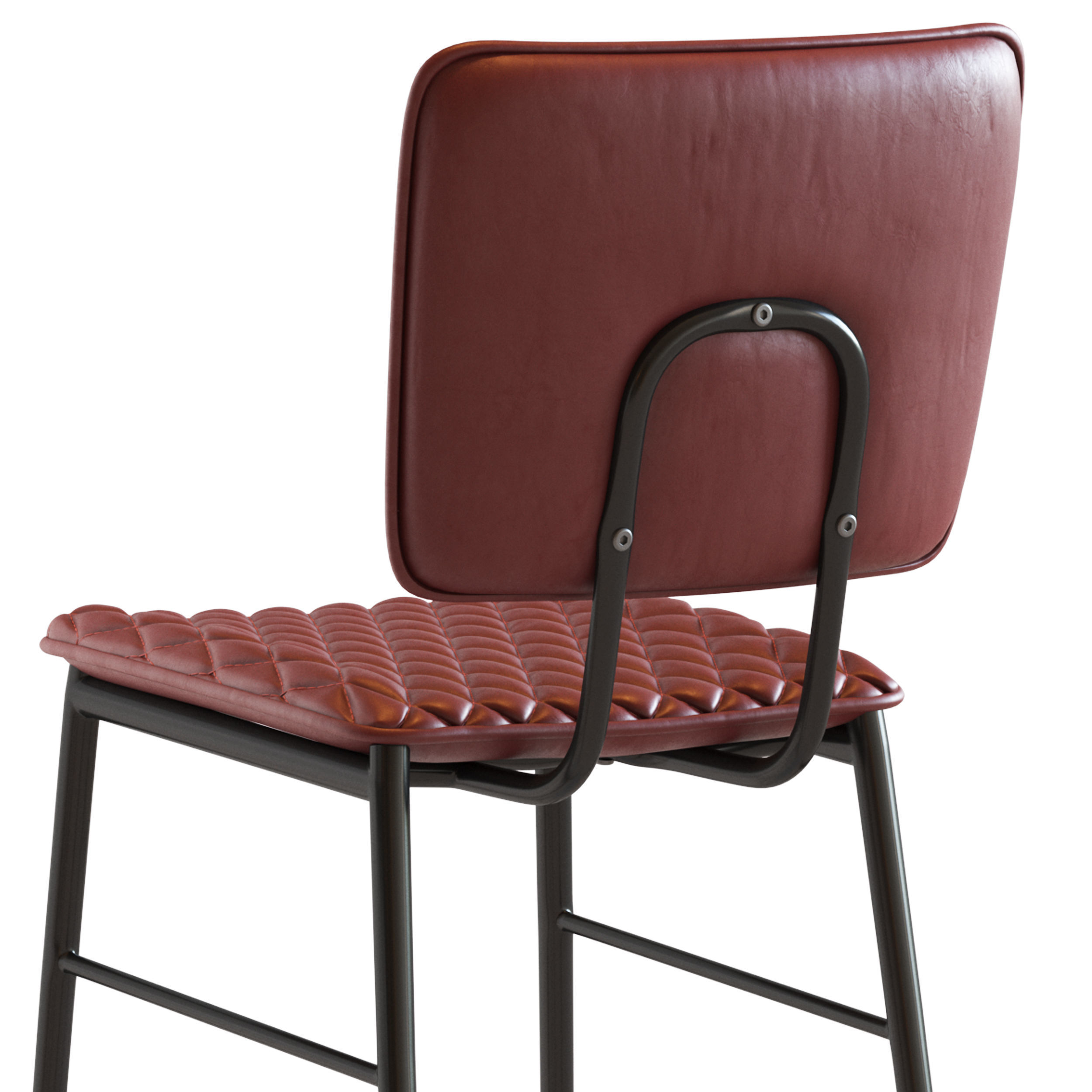 Cult Furniture Elgin Stool 3D model_3