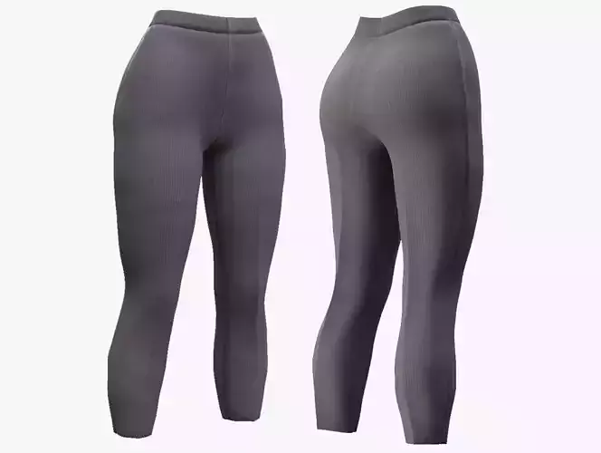 Pants 36 - All MH Bodies - UE5 Skeletons - Rigged