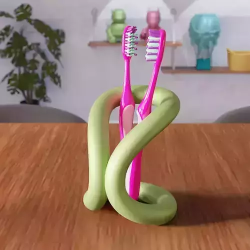 Toothbrush Holder - 311 3D print model