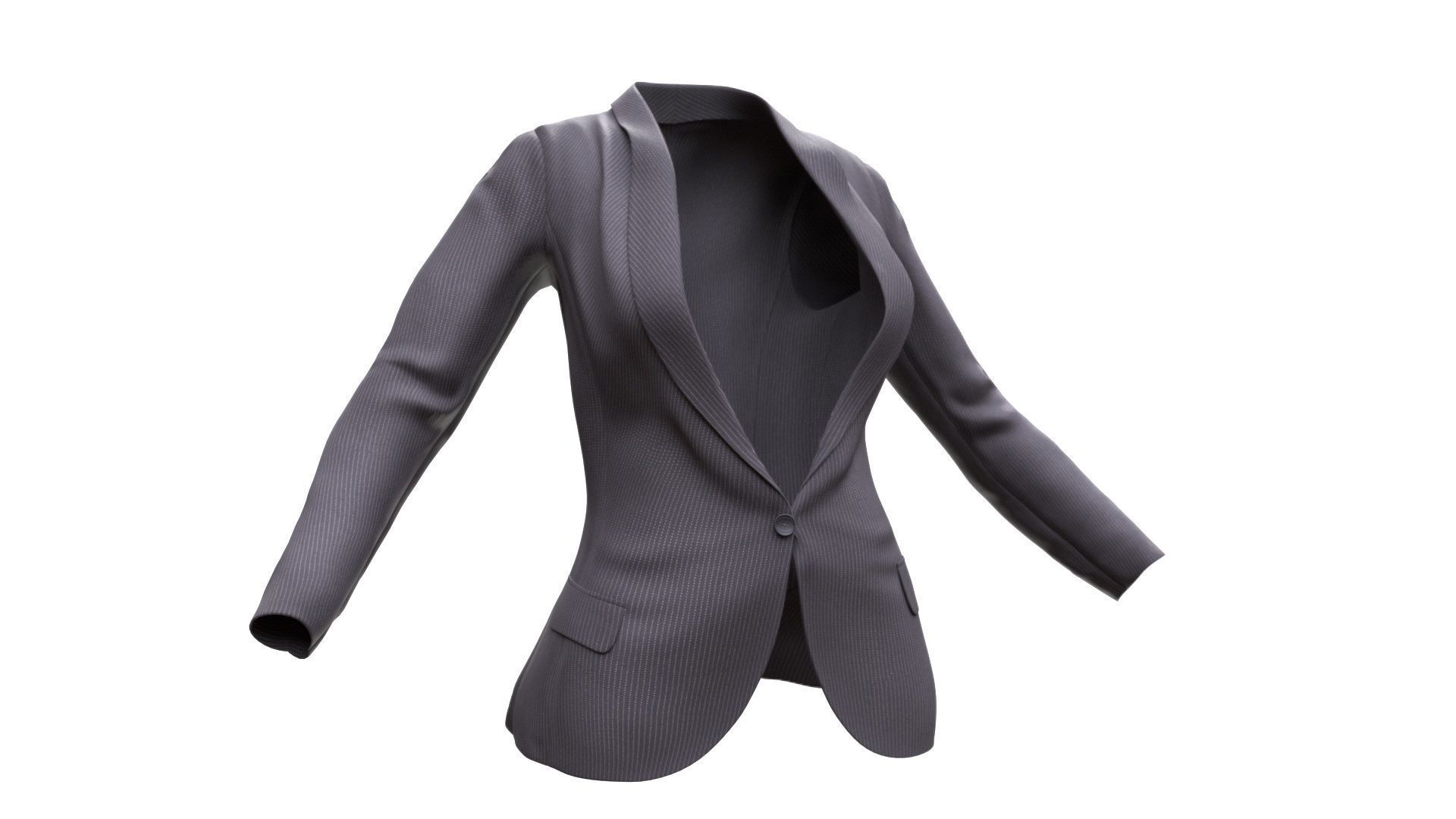 Blazer 35 - All MH Bodies - UE5 Skeletons - Rigged Low-poly 3D model_2