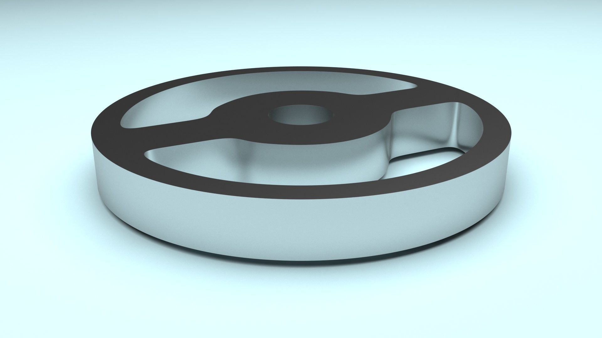 Electric Meatgrinder Blade 3D model_7