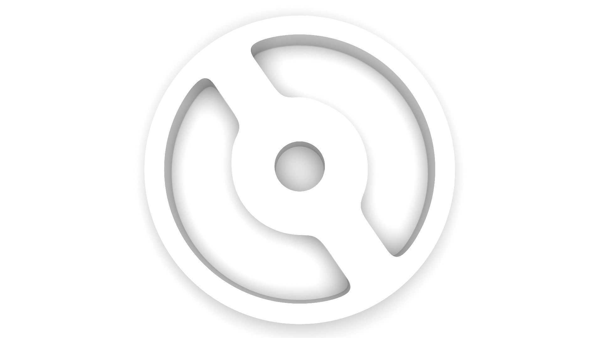 Electric Meatgrinder Blade 3D model_1