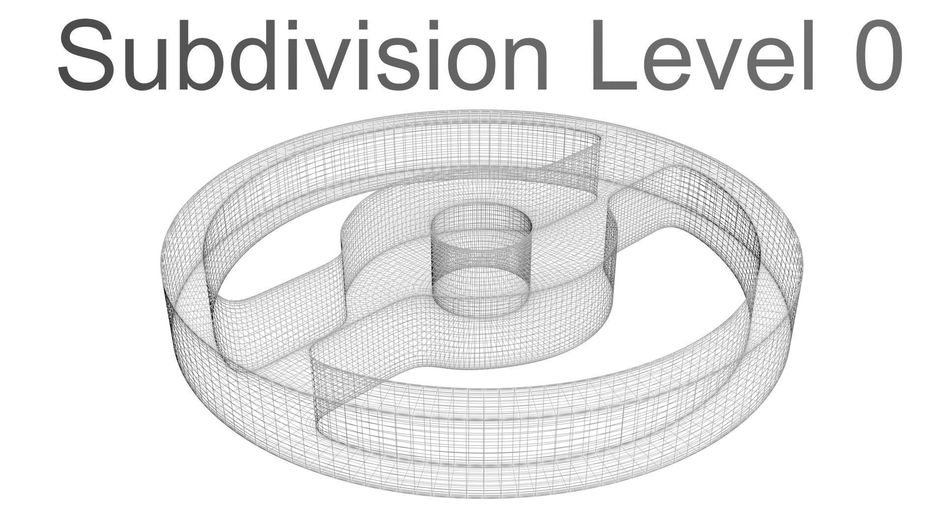 Electric Meatgrinder Blade 3D model_28