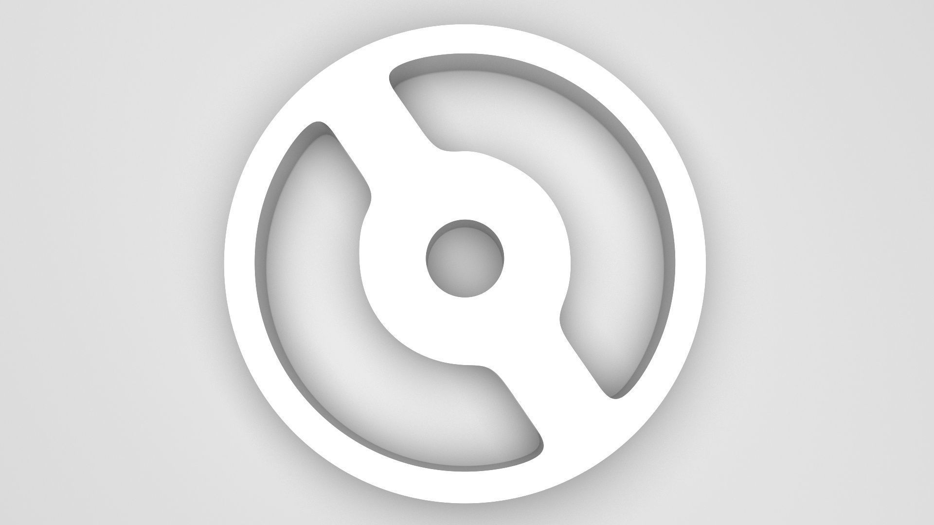 Electric Meatgrinder Blade 3D model_2