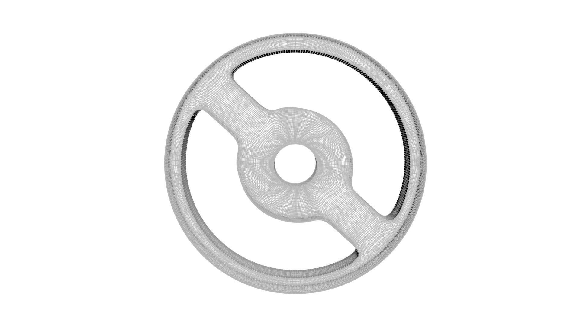 Electric Meatgrinder Blade 3D model_22