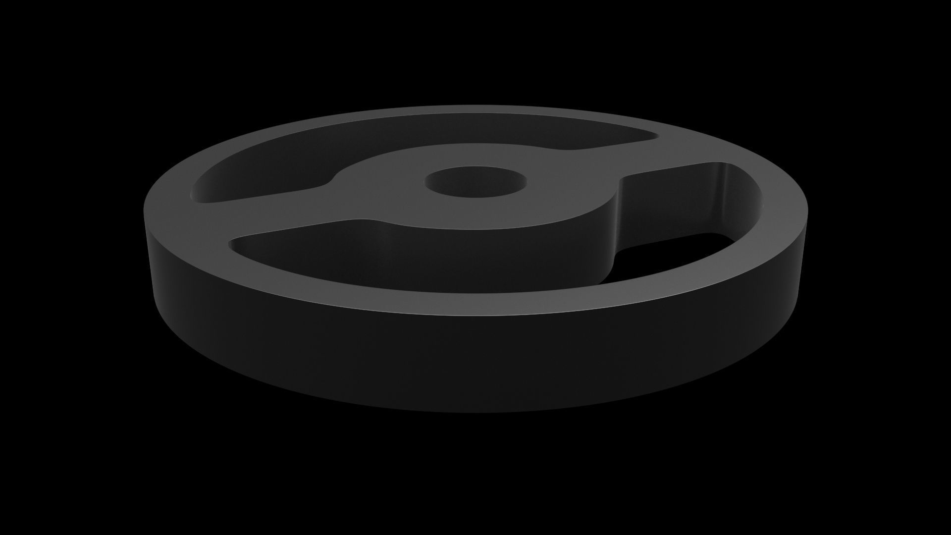 Electric Meatgrinder Blade 3D model_8