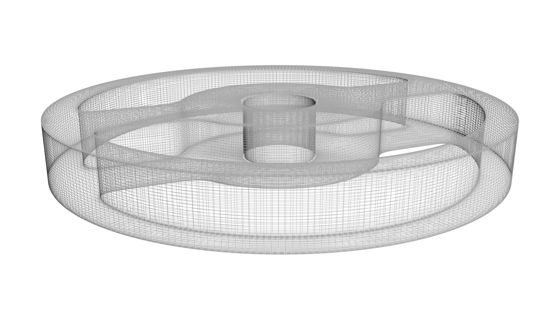 Electric Meatgrinder Blade 3D model_20