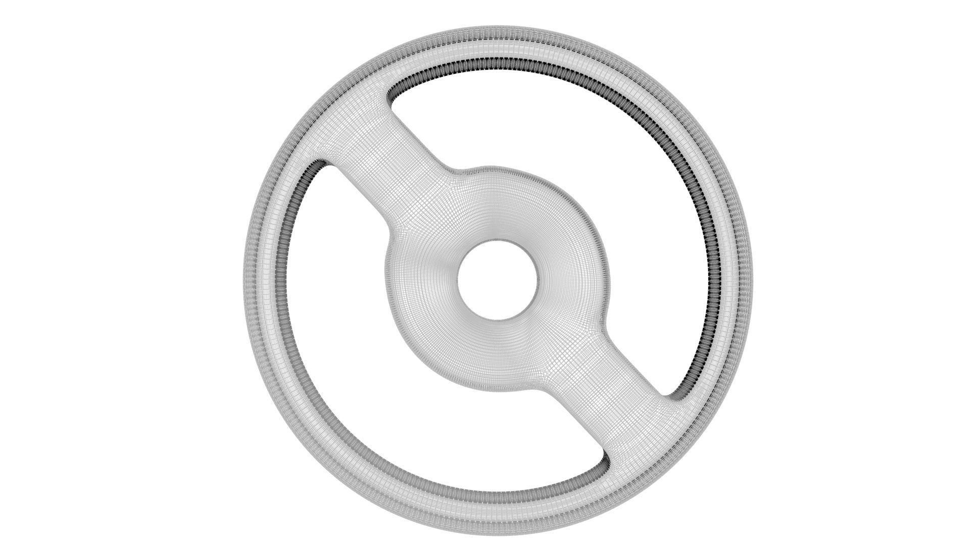 Electric Meatgrinder Blade 3D model_19