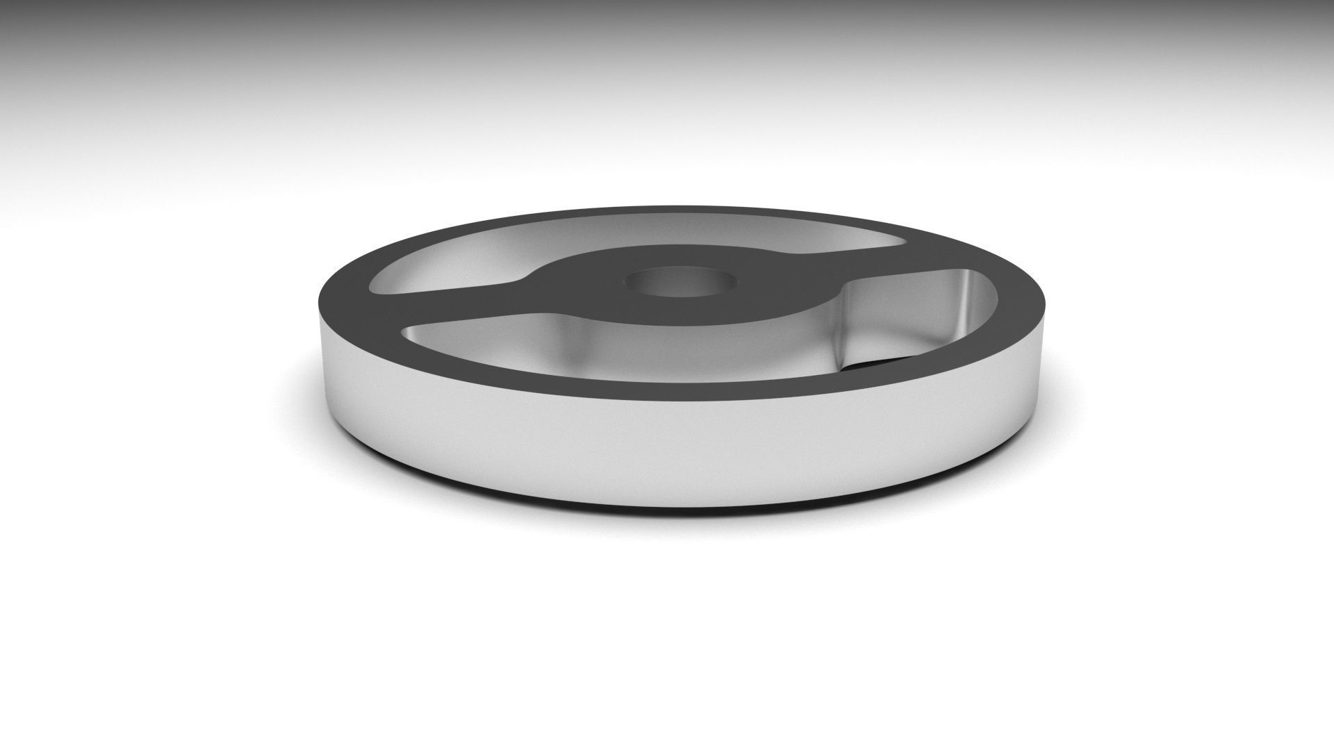 Electric Meatgrinder Blade 3D model_3