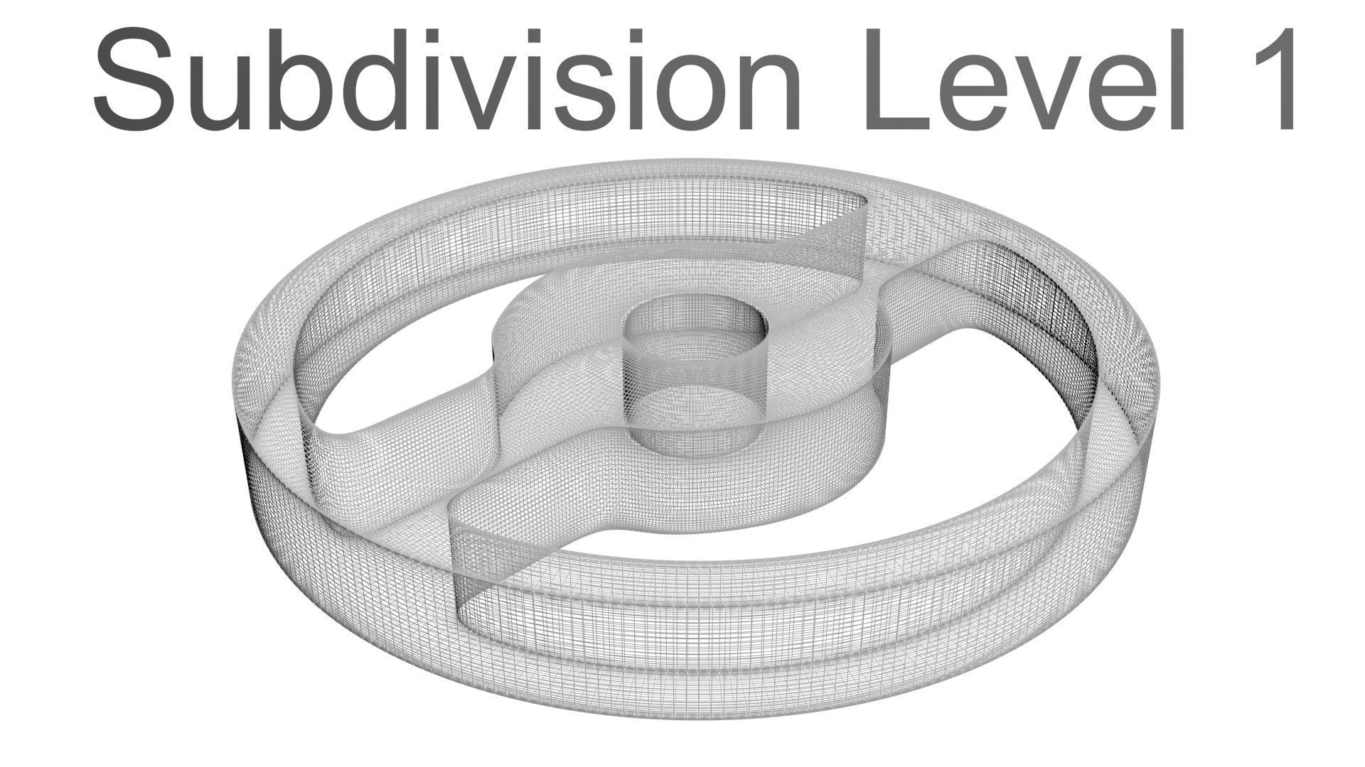 Electric Meatgrinder Blade 3D model_27