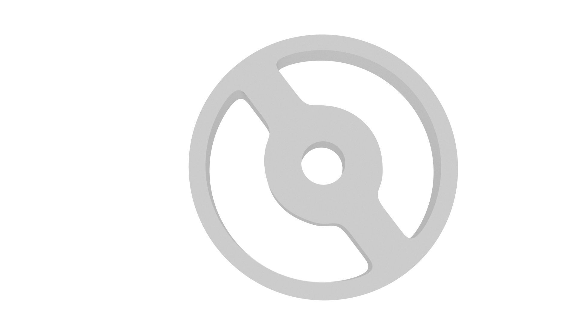 Electric Meatgrinder Blade 3D model_12