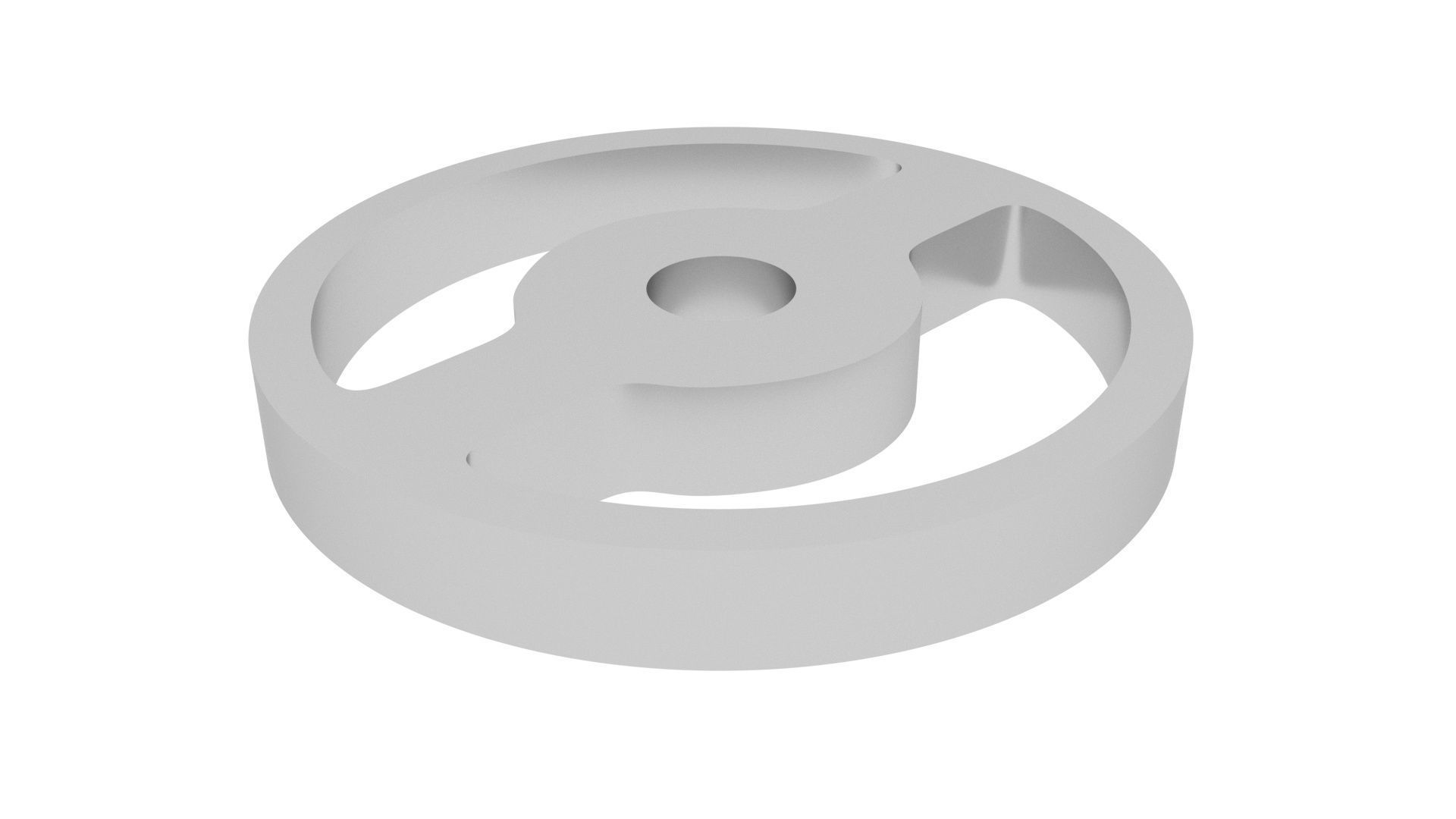 Electric Meatgrinder Blade 3D model_9