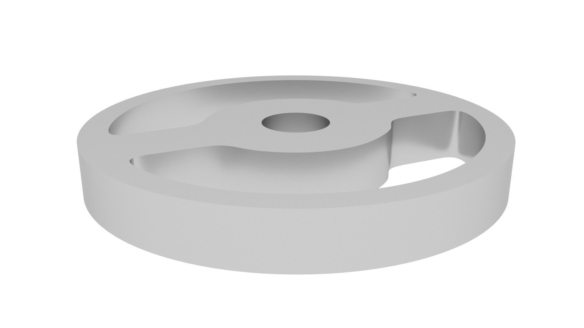 Electric Meatgrinder Blade 3D model_11