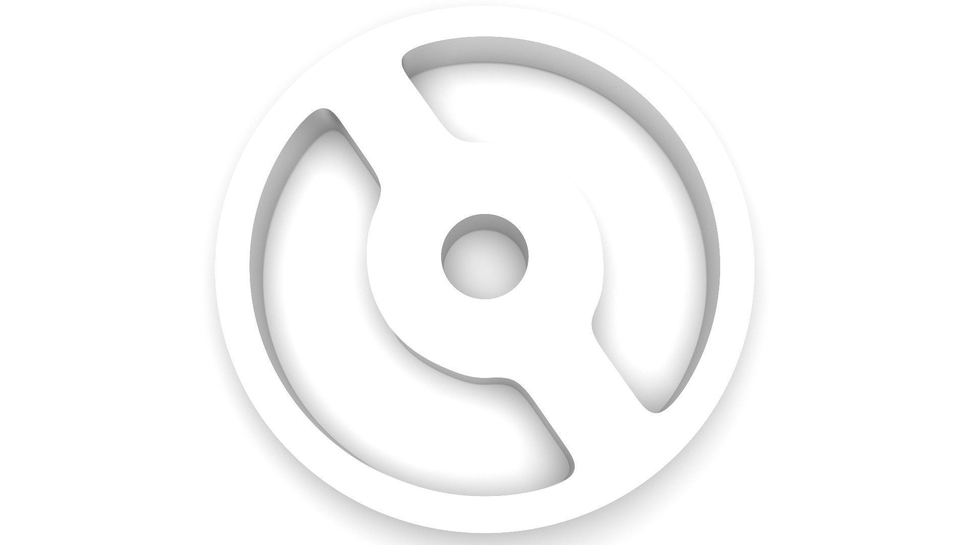 Electric Meatgrinder Blade 3D model_4