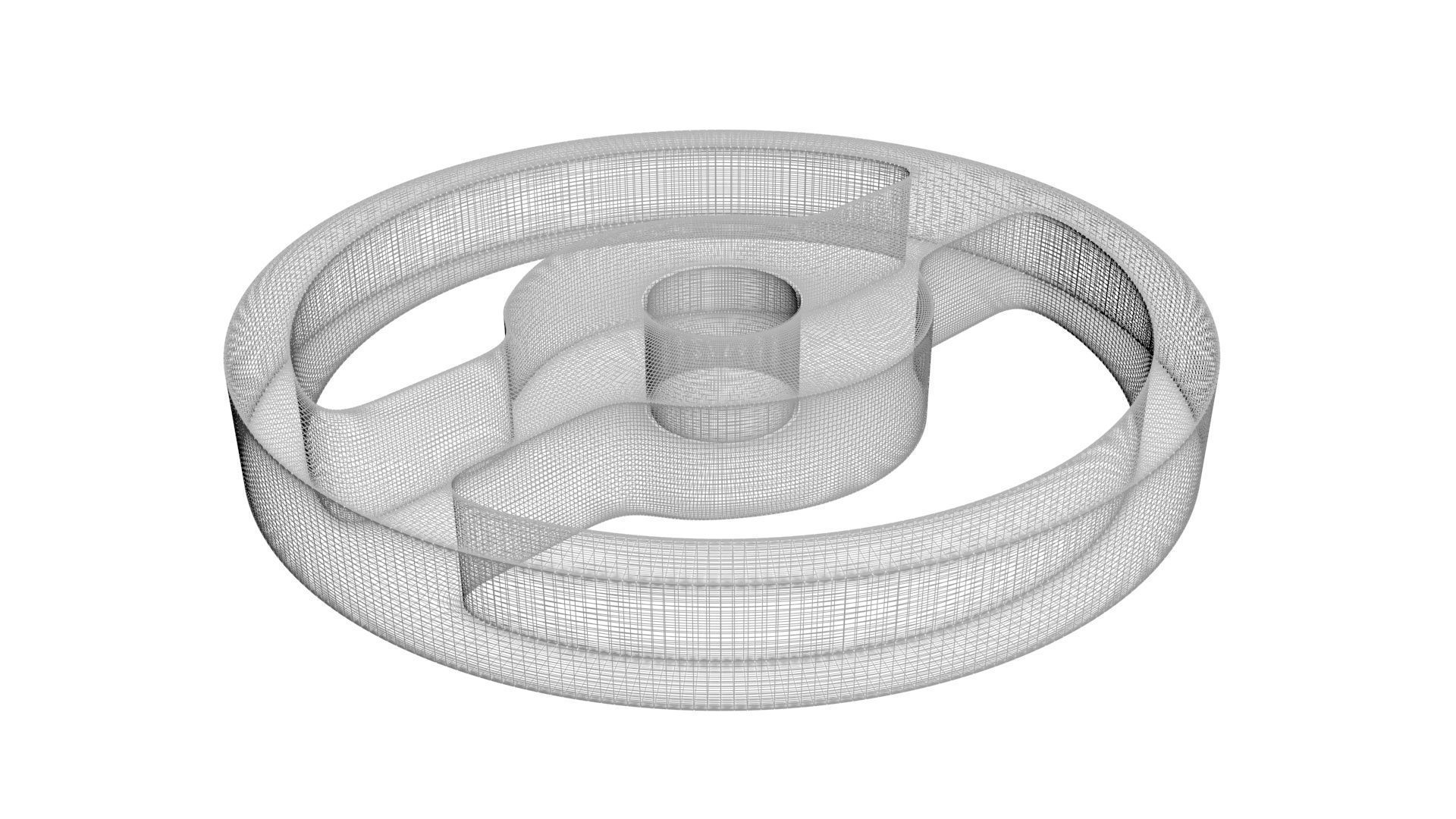 Electric Meatgrinder Blade 3D model_18