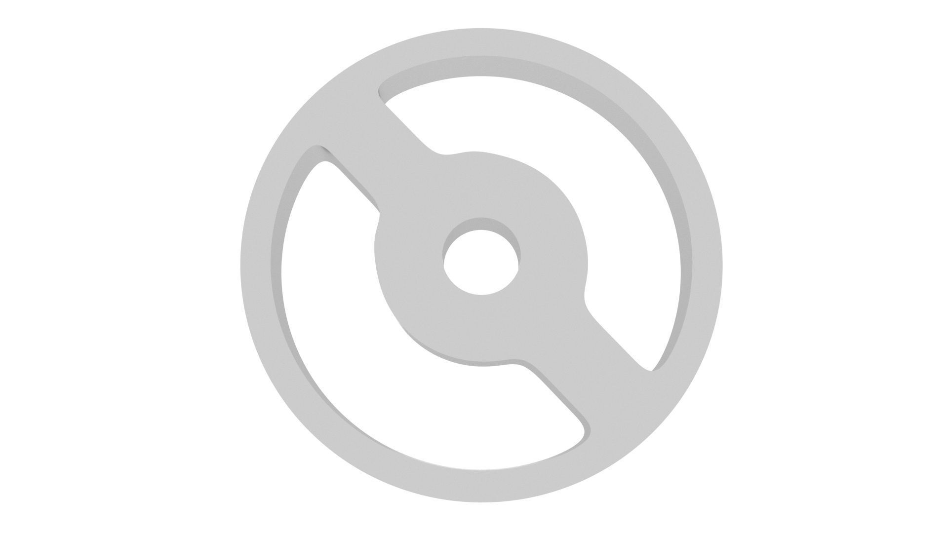 Electric Meatgrinder Blade 3D model_10