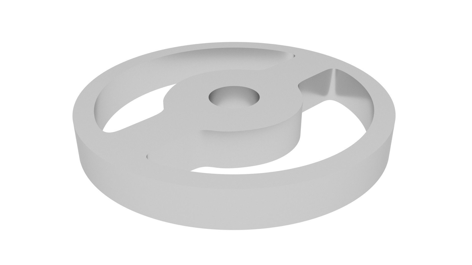 Electric Meatgrinder Blade 3D model_14