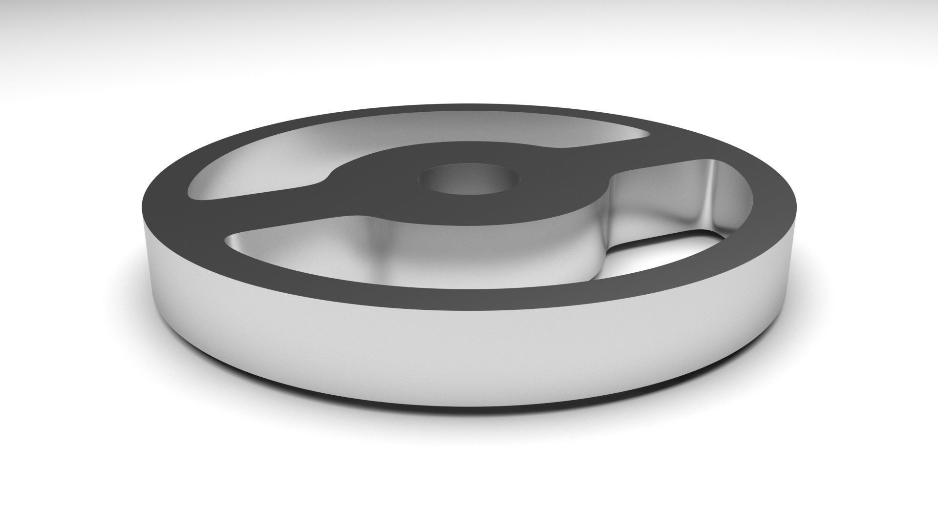 Electric Meatgrinder Blade 3D model_5