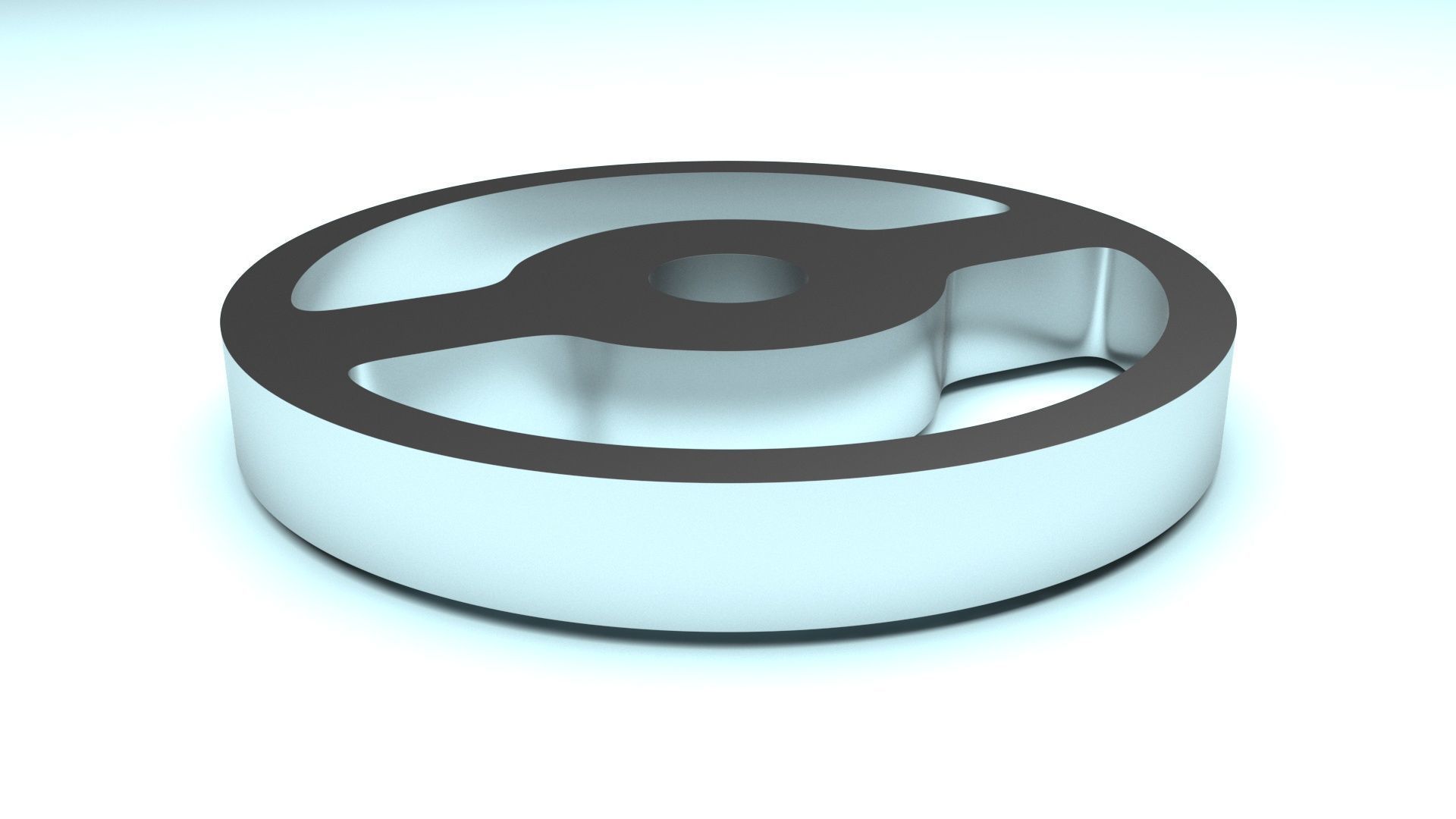 Electric Meatgrinder Blade 3D model_6