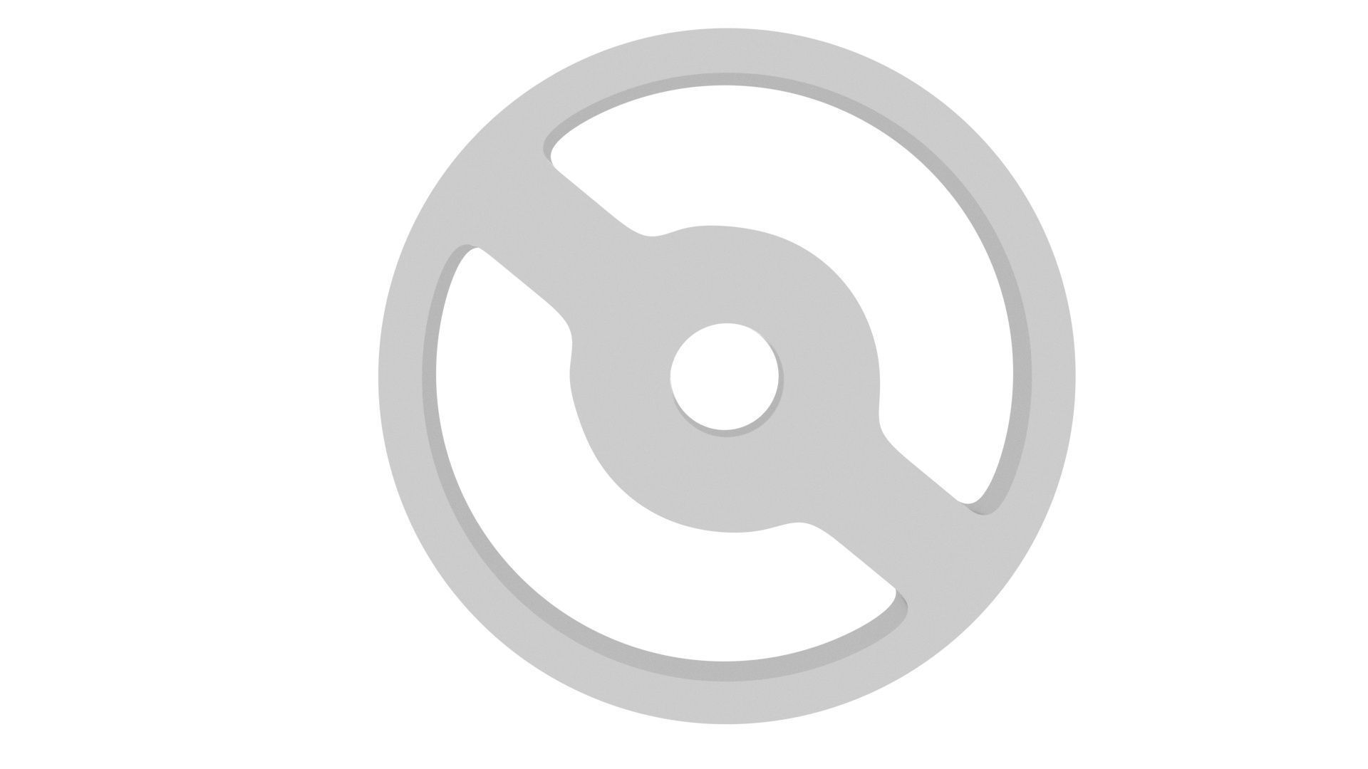 Electric Meatgrinder Blade 3D model_13