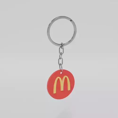 McDonalds Keychain
