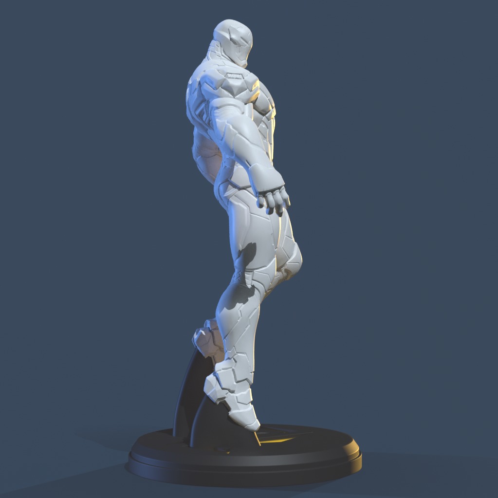 Marvel Rivals Iron Man for 3D Printing 3D print model_2