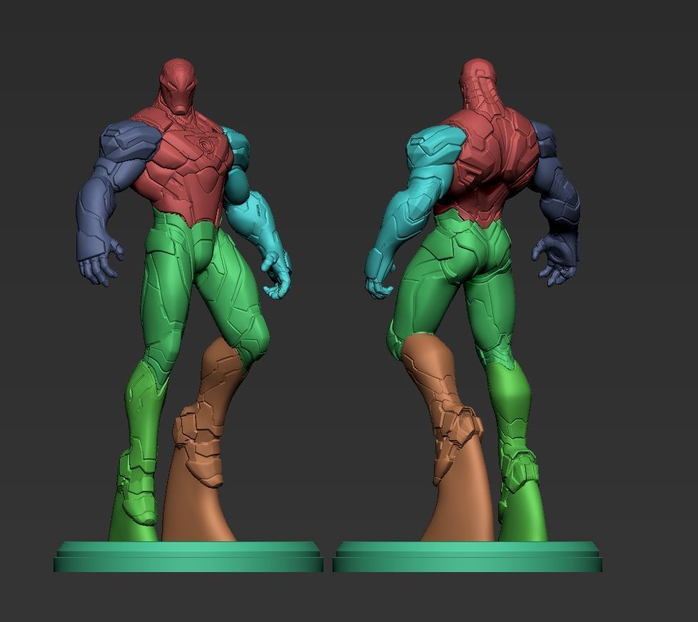 Marvel Rivals Iron Man for 3D Printing 3D print model_6