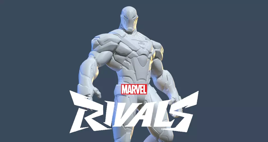 Marvel Rivals Iron Man for 3D Printing 3D print model_0