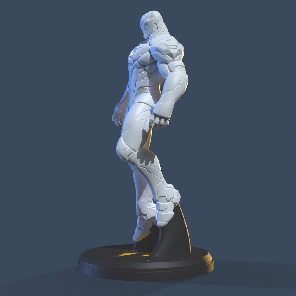 Marvel Rivals Iron Man for 3D Printing 3D print model_3