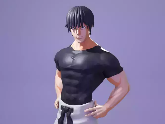 Toji Fushiguro Figure Hidden Inventory - Jujutsu Kaisen 