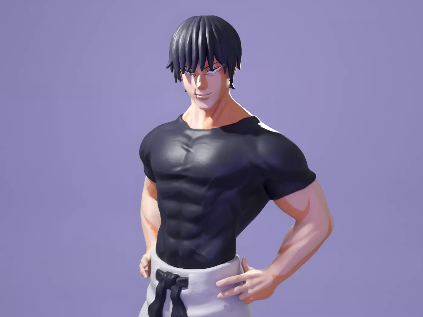 Toji Fushiguro Figure Hidden Inventory - Jujutsu Kaisen  3D print model_0