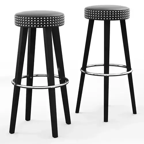 Cult Living Franklin Wooden Bar Stool