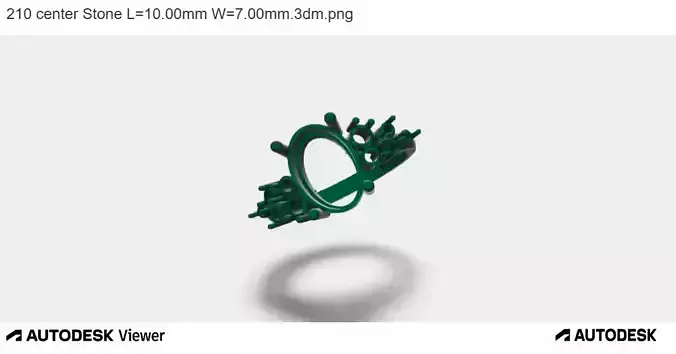 Eclipse Halo Ring 3D print model