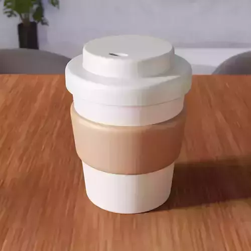 Plastic Coffee Cup - 307