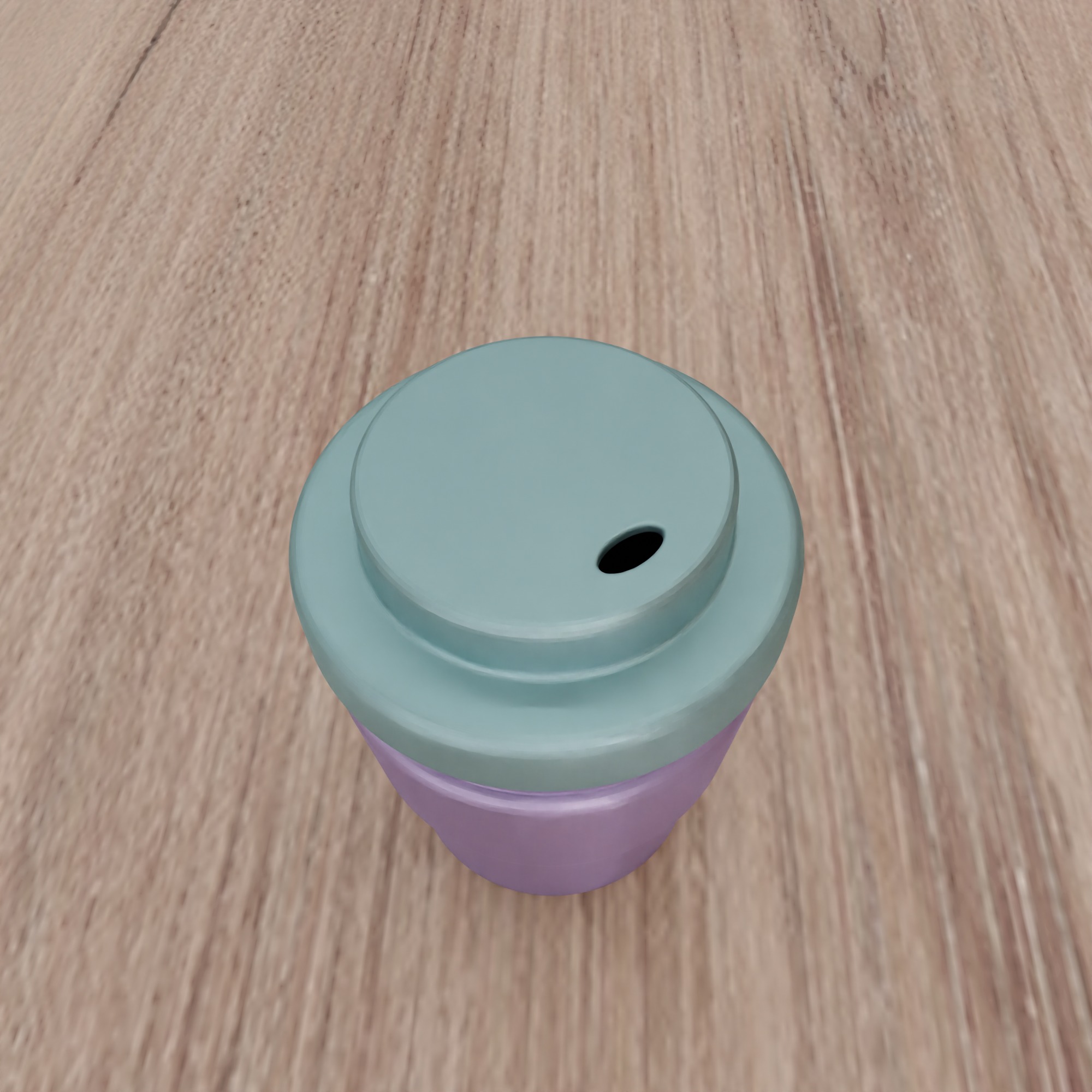 Plastic Coffee Cup - 307 3D print model_10