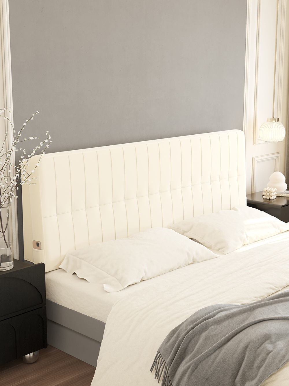 Parisian interior scene  3D model_4