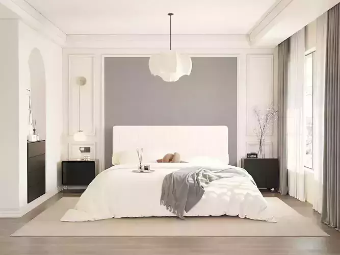 Parisian interior scene 