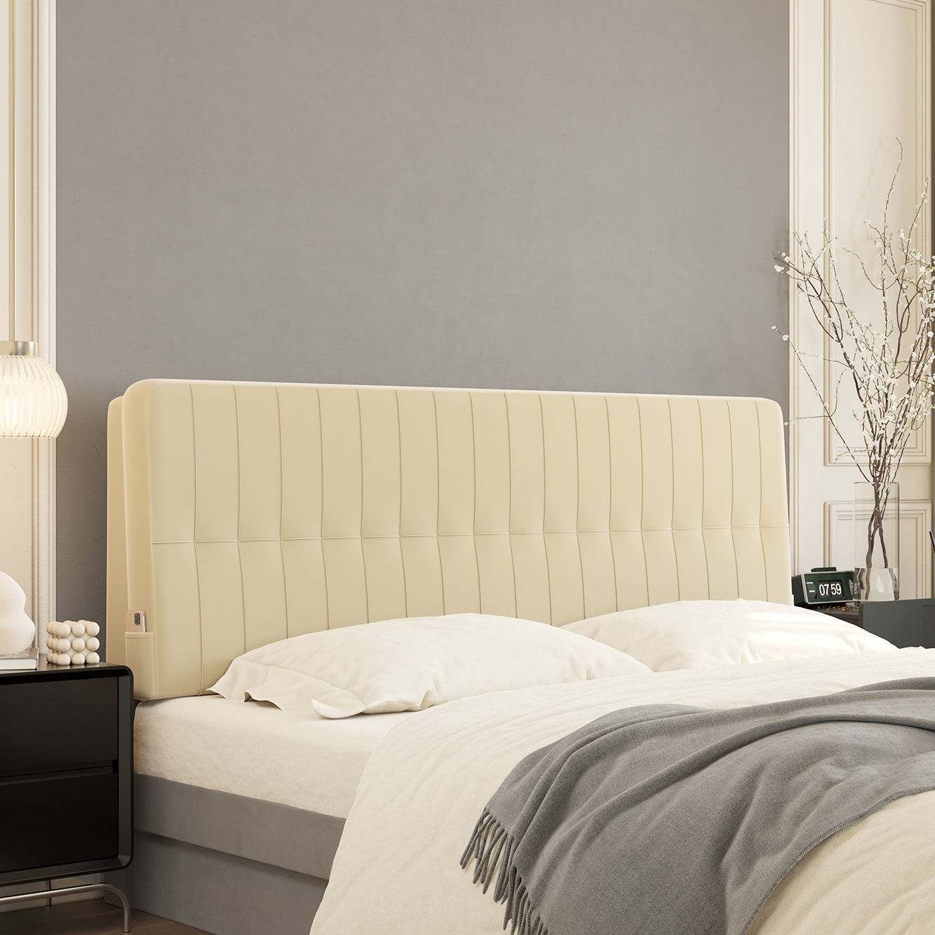 Parisian interior scene  3D model_7