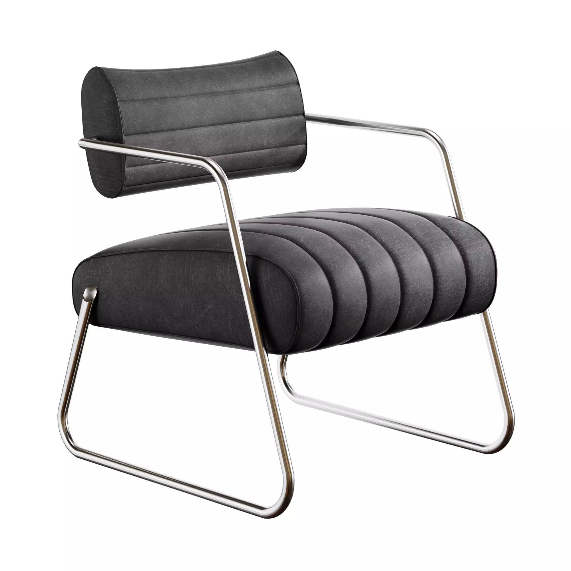 armchair-BONAPARTE 3D model_0