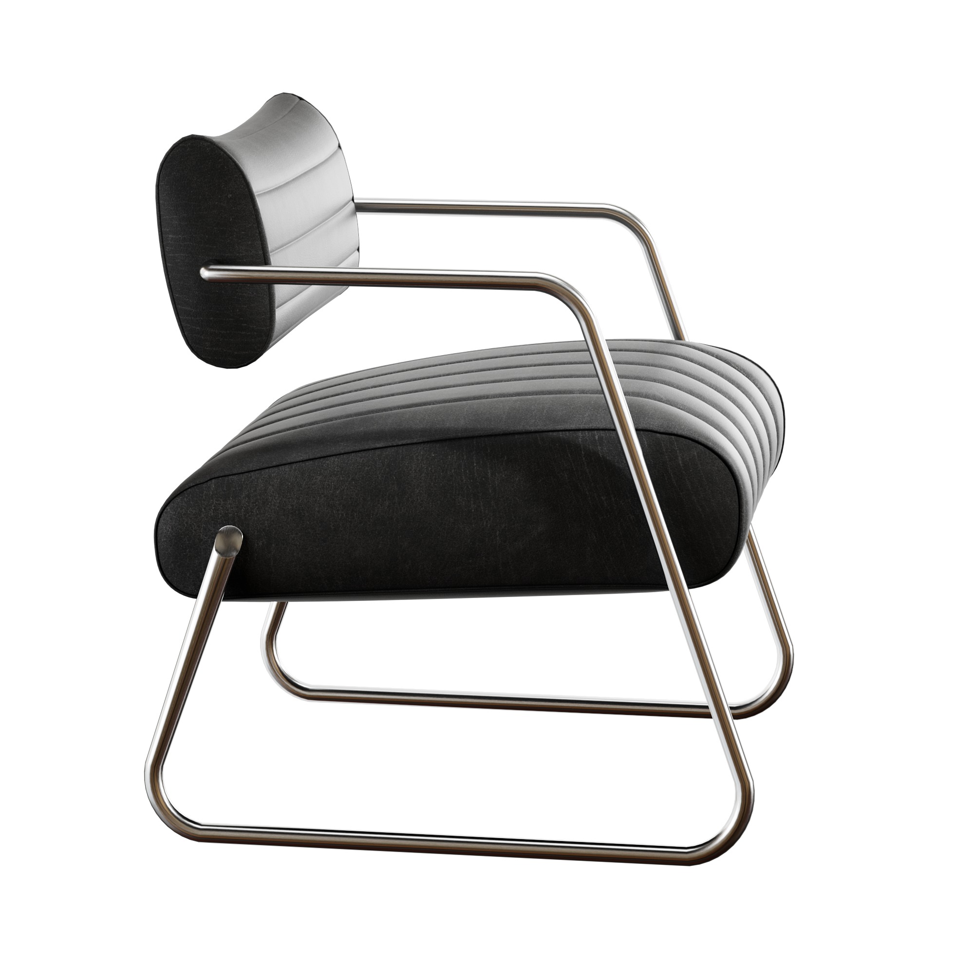 armchair-BONAPARTE 3D model_2