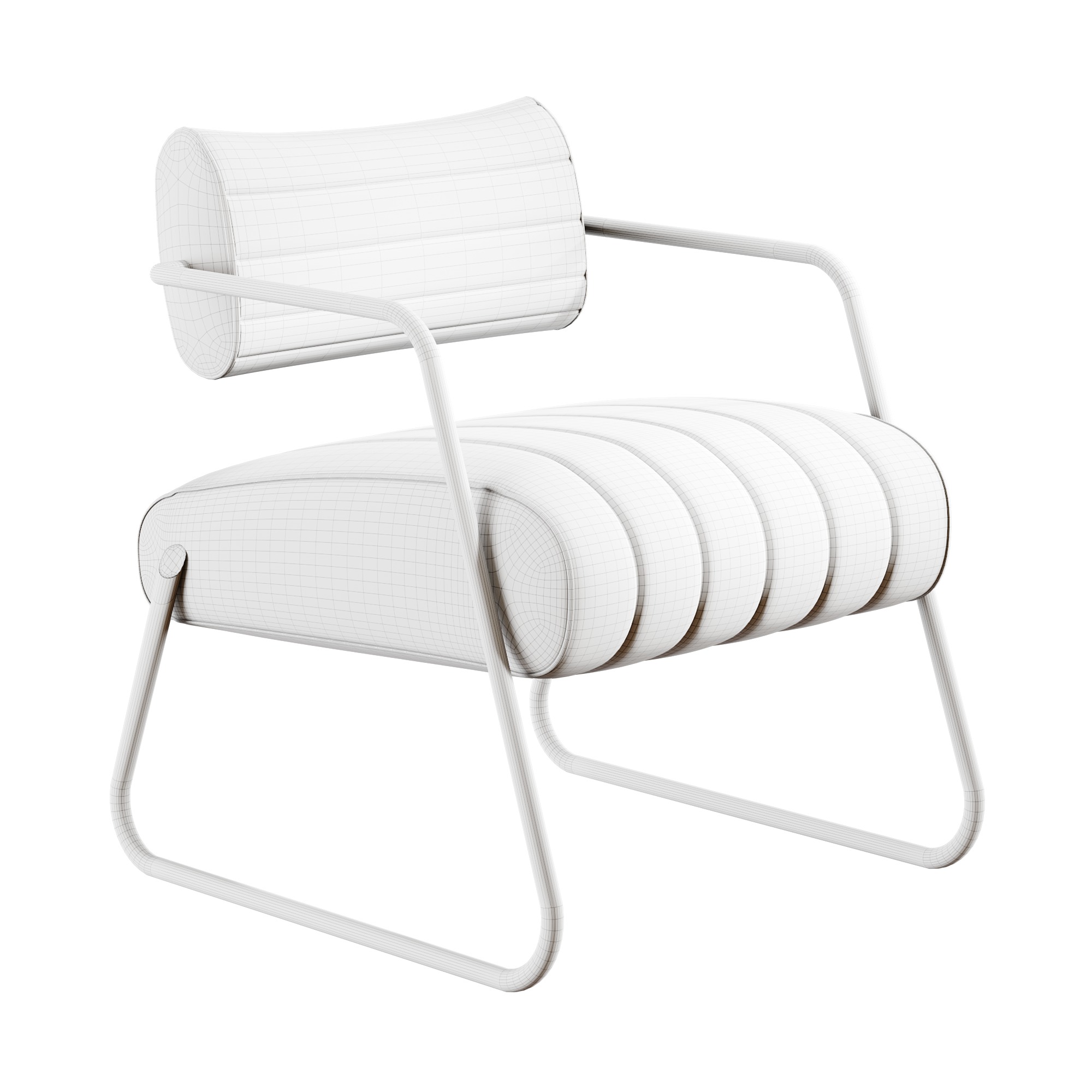 armchair-BONAPARTE 3D model_7