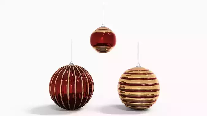 Ornaments Christmas Light