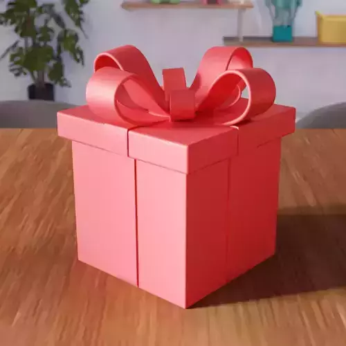 Valentine Gift Box - 304 3D print model