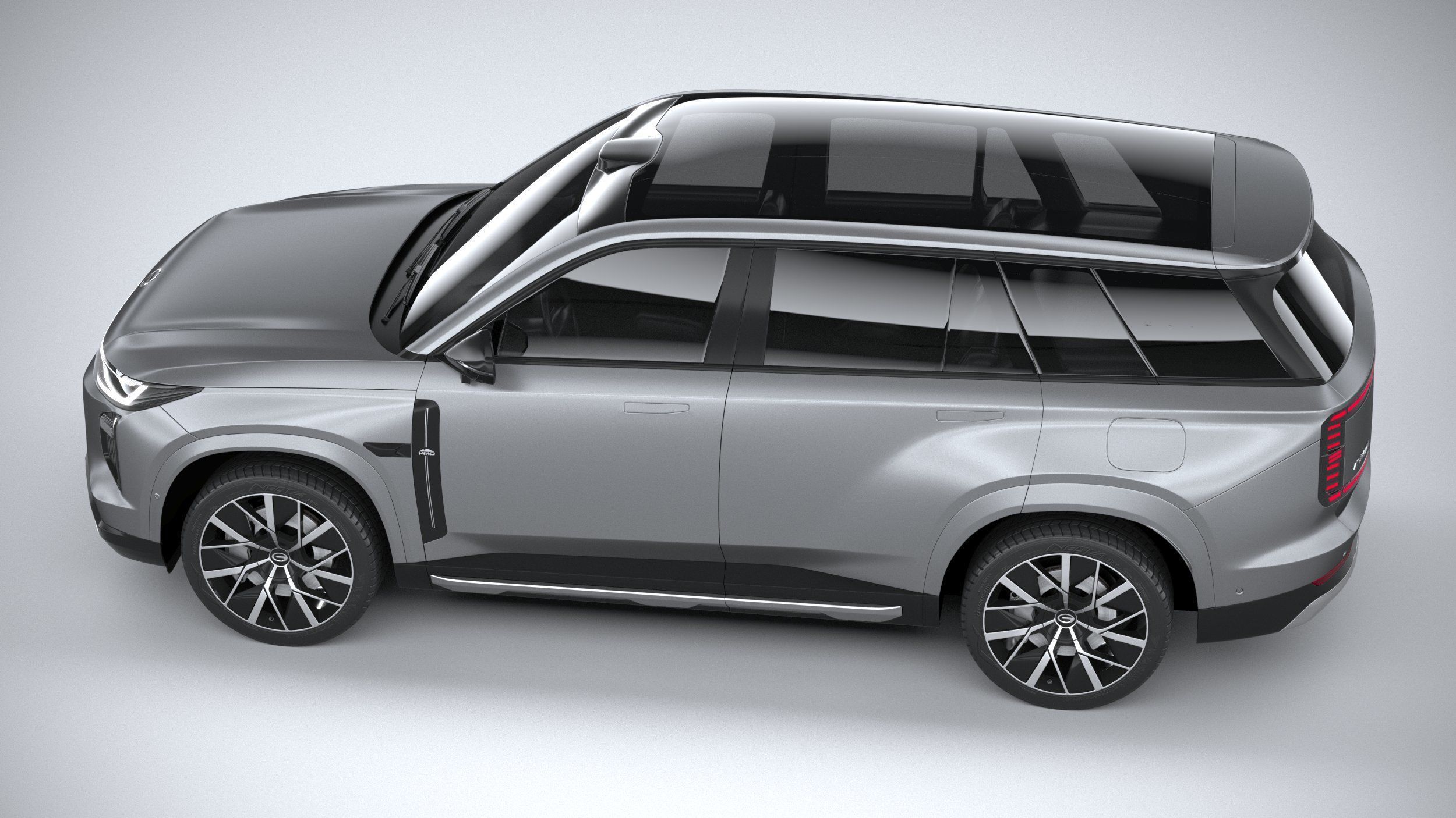 GAC S7 2026 3D model_9