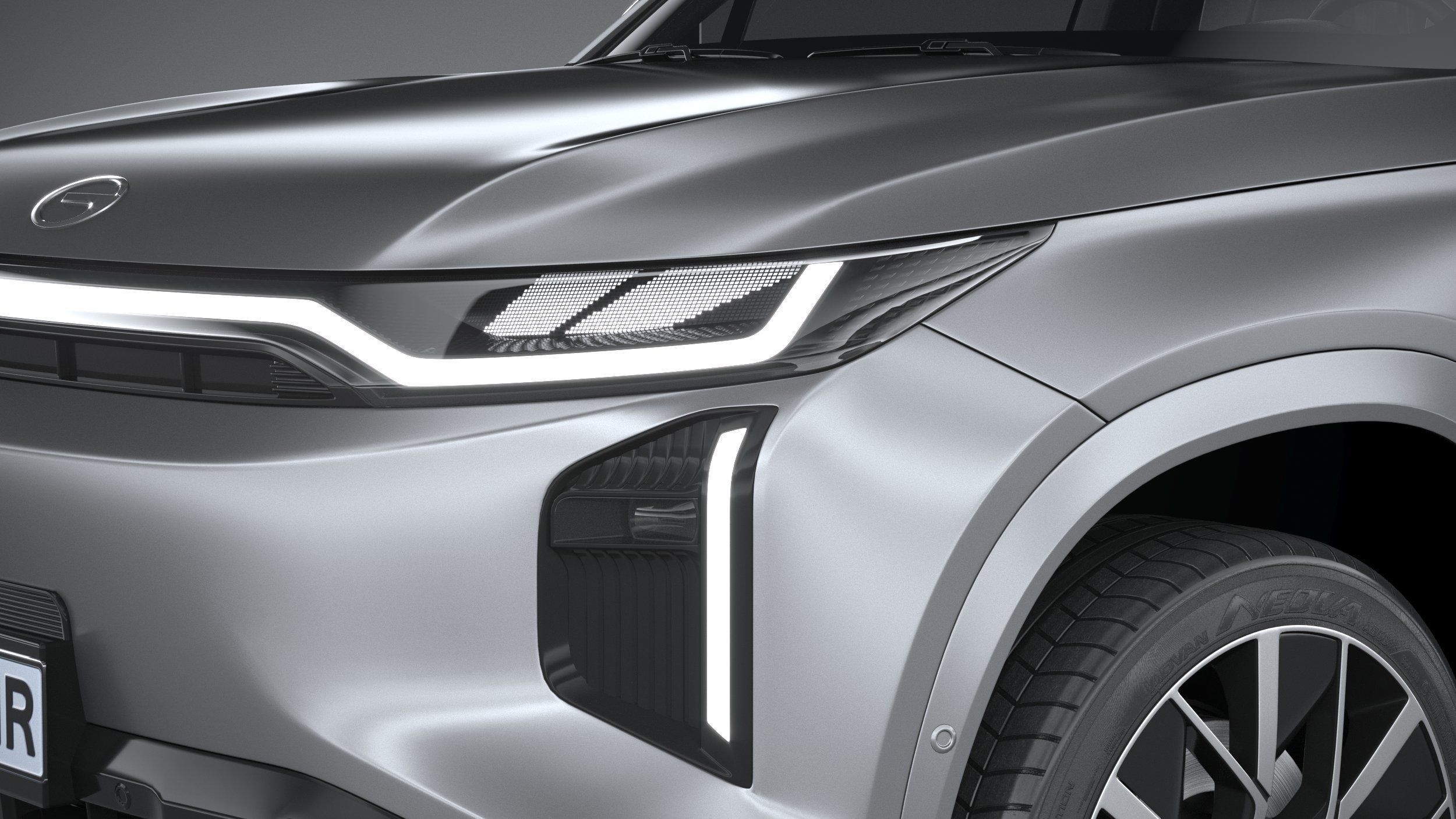 GAC S7 2026 3D model_14