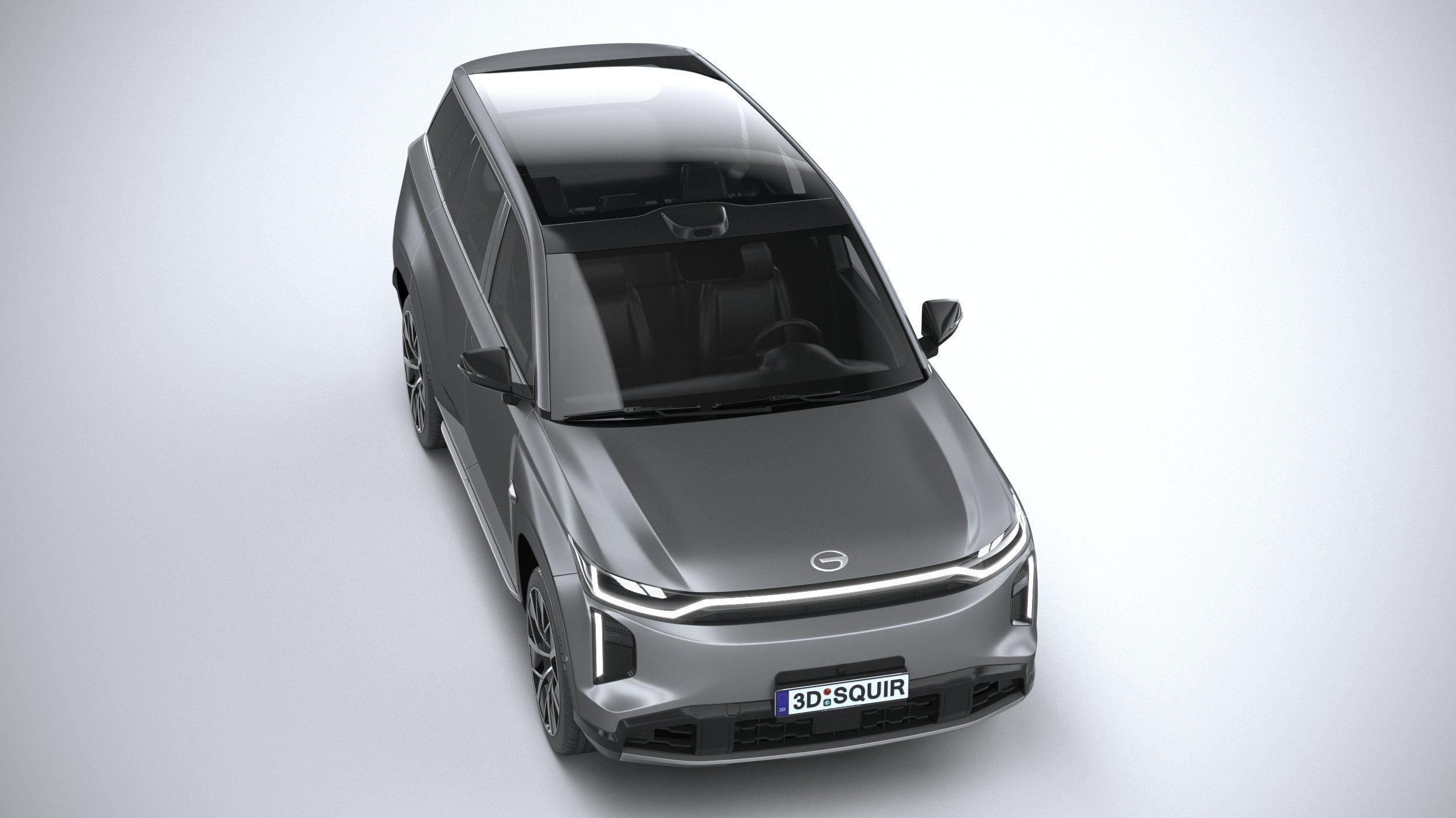 GAC S7 2026 3D model_12