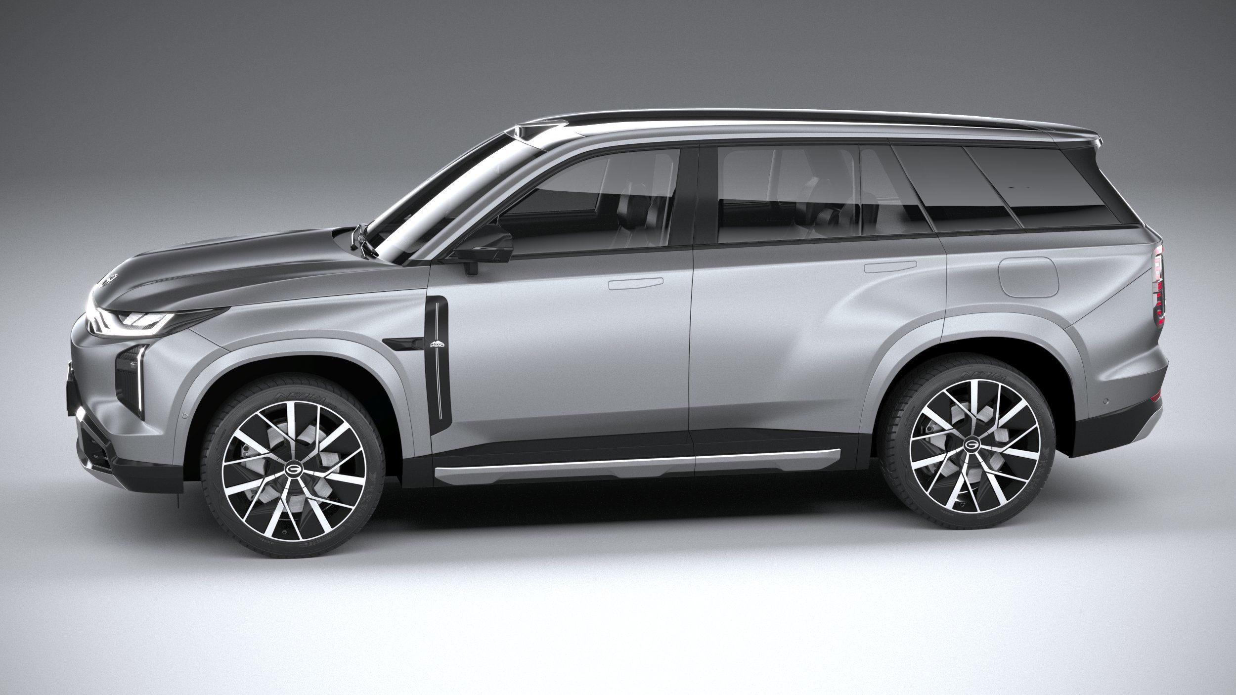 GAC S7 2026 3D model_8