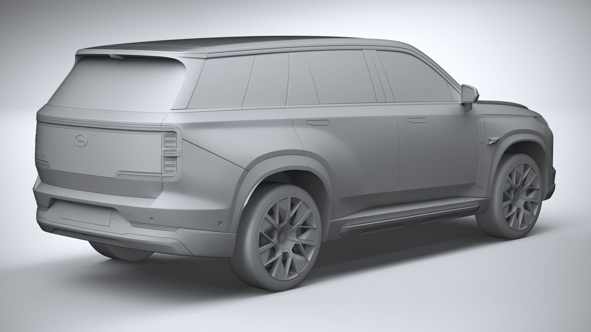 GAC S7 2026 3D model_25